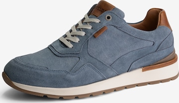 Travelin Sneaker low 'Newberry' i blå: forside