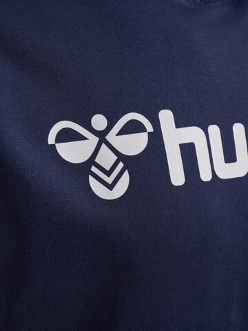 Hummel Sweatshirt  'GO 2.0' in Blau