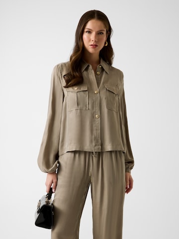 GUESS Blouse 'DALIA' in Green: front