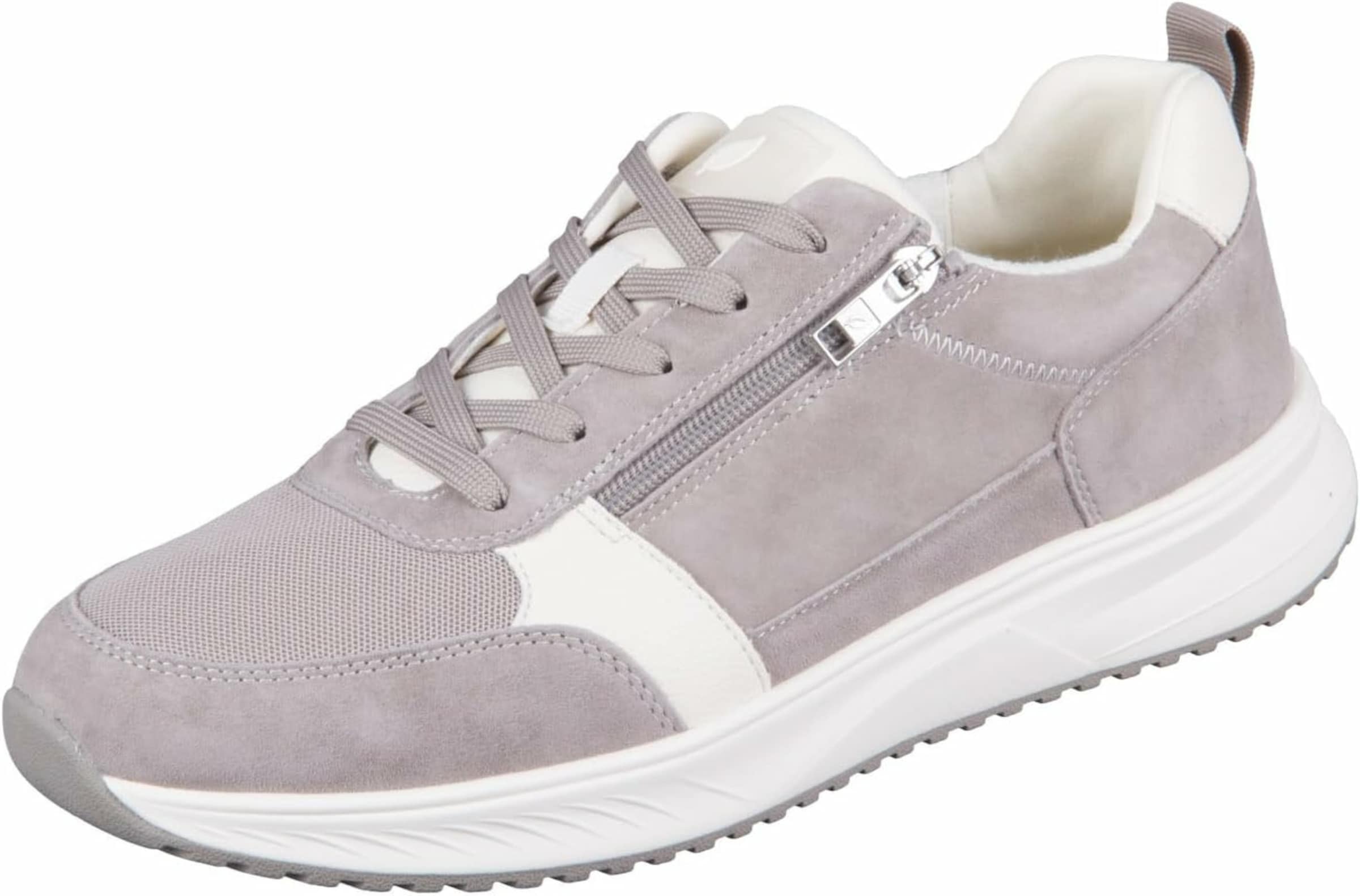 WALDLÄUFER Sneaker in Grau: Vorderseite