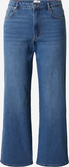 ONLY Carmakoma Farkut 'Carsnow' värissä sininen denim, Tuotenäkymä