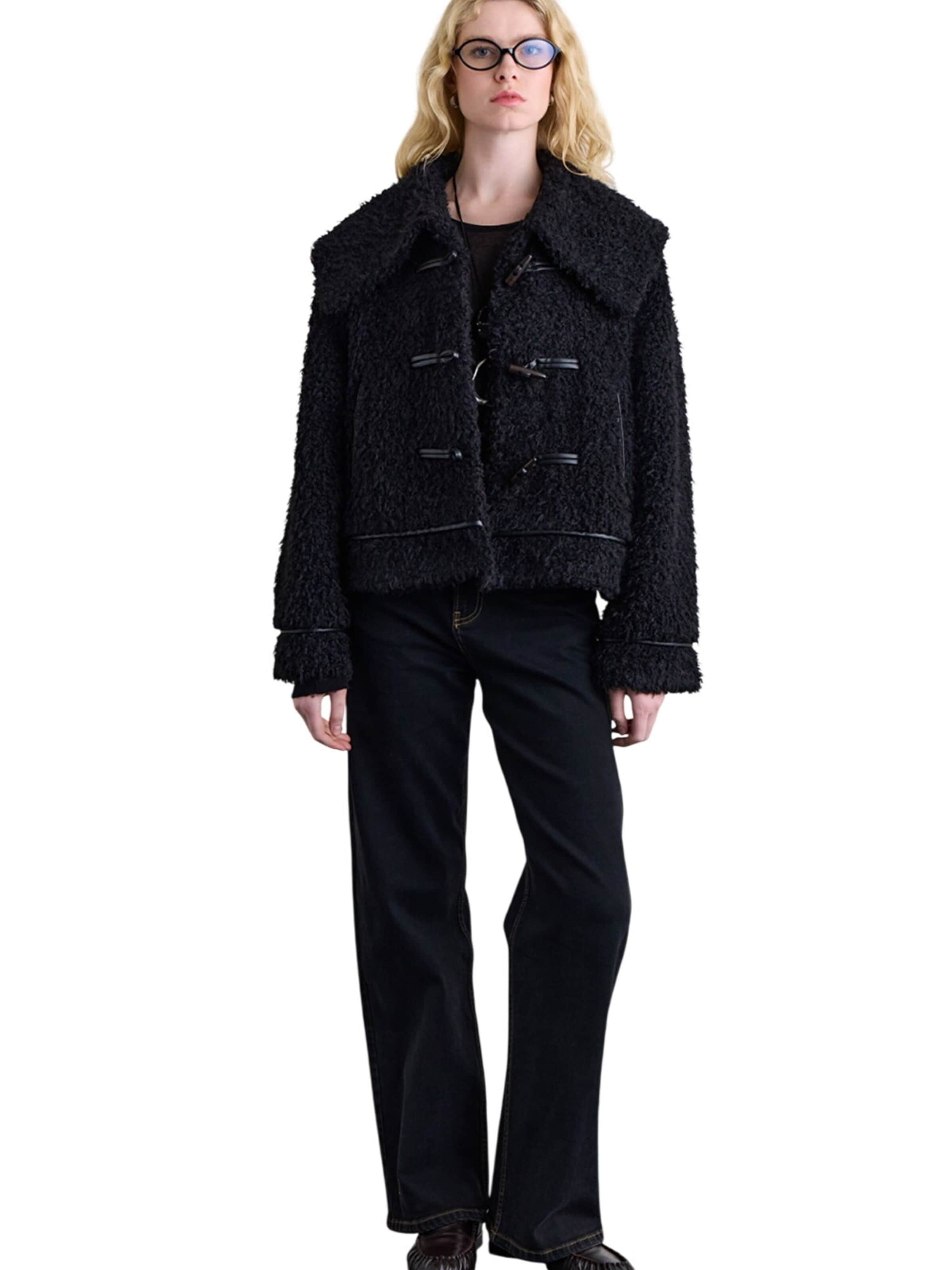 MANUKA Winterjacke‌‌‌‌‌‌‌‌‌ in Schwarz