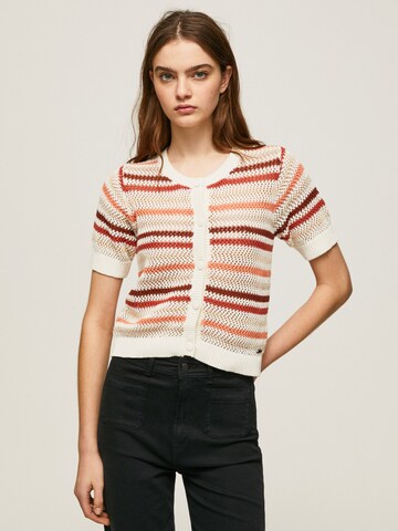 Pepe Jeans Shirt 'FRANCES' in Beige: voorkant