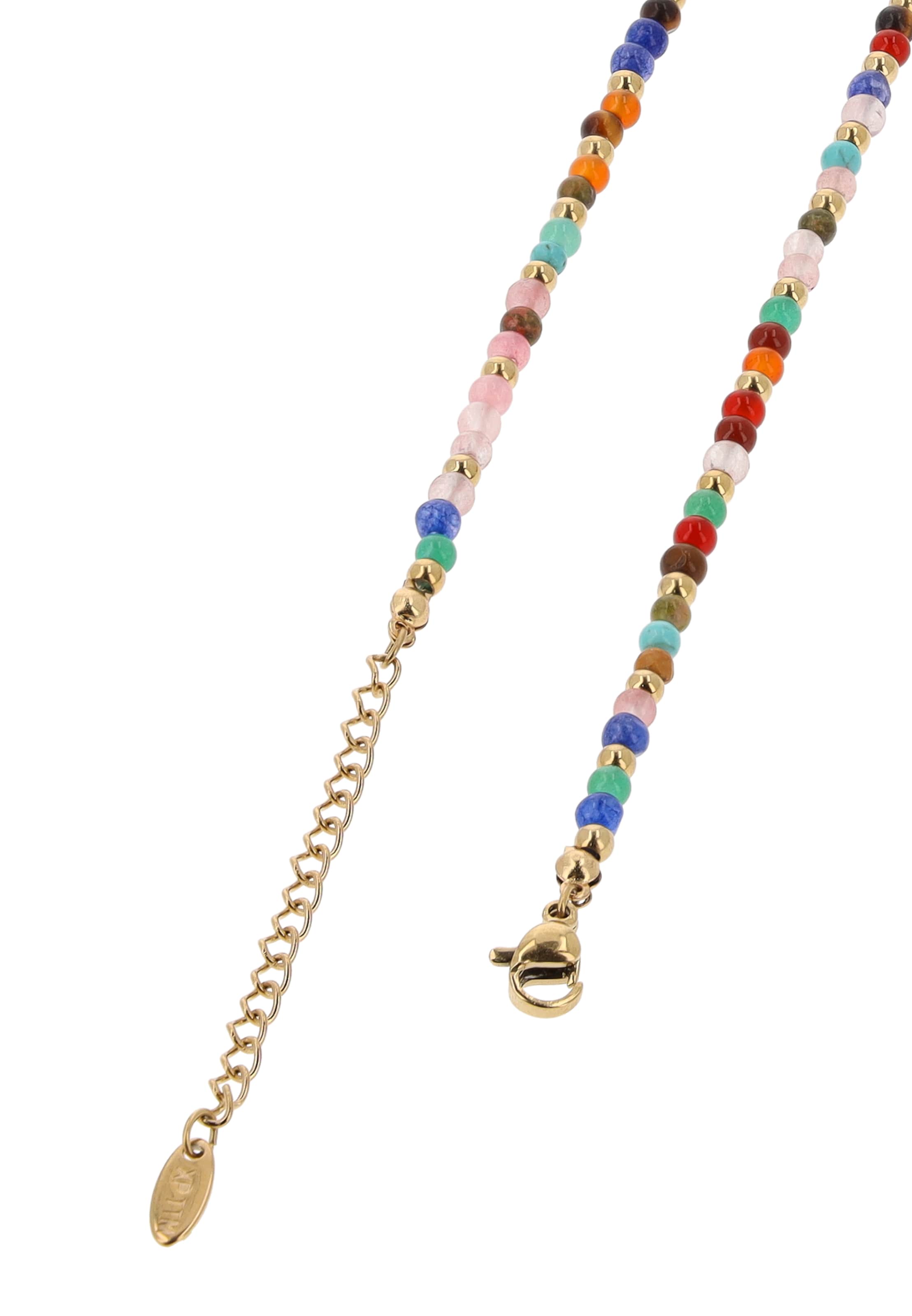 Chaîne usha FESTIVAL en mélange de couleurs