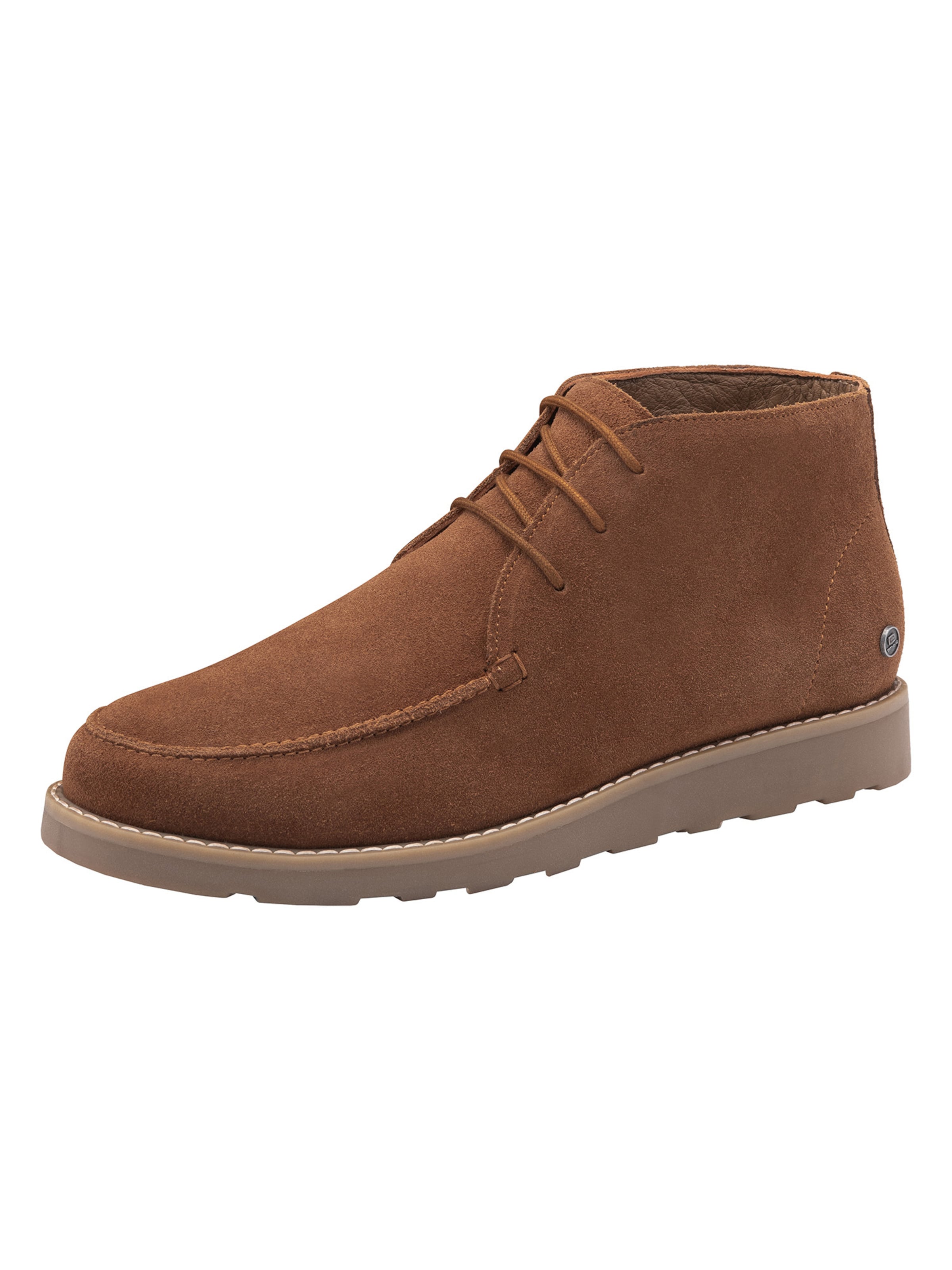 Ombre Chukka Boots in Bruin: voorkant