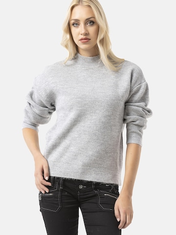 CIPO & BAXX Pullover in Grau