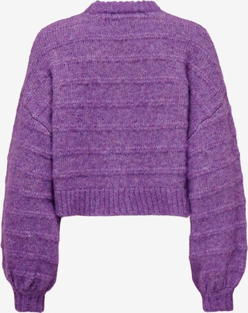 Pull-over 'Celina' ONLY en violet