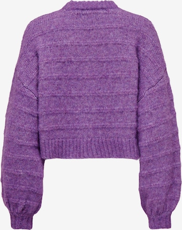 ONLY Sweater 'Celina' in Purple