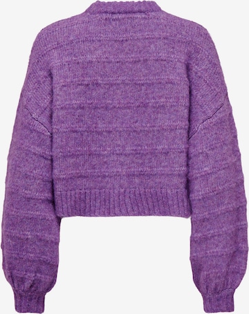 Pull-over 'Celina' ONLY en violet