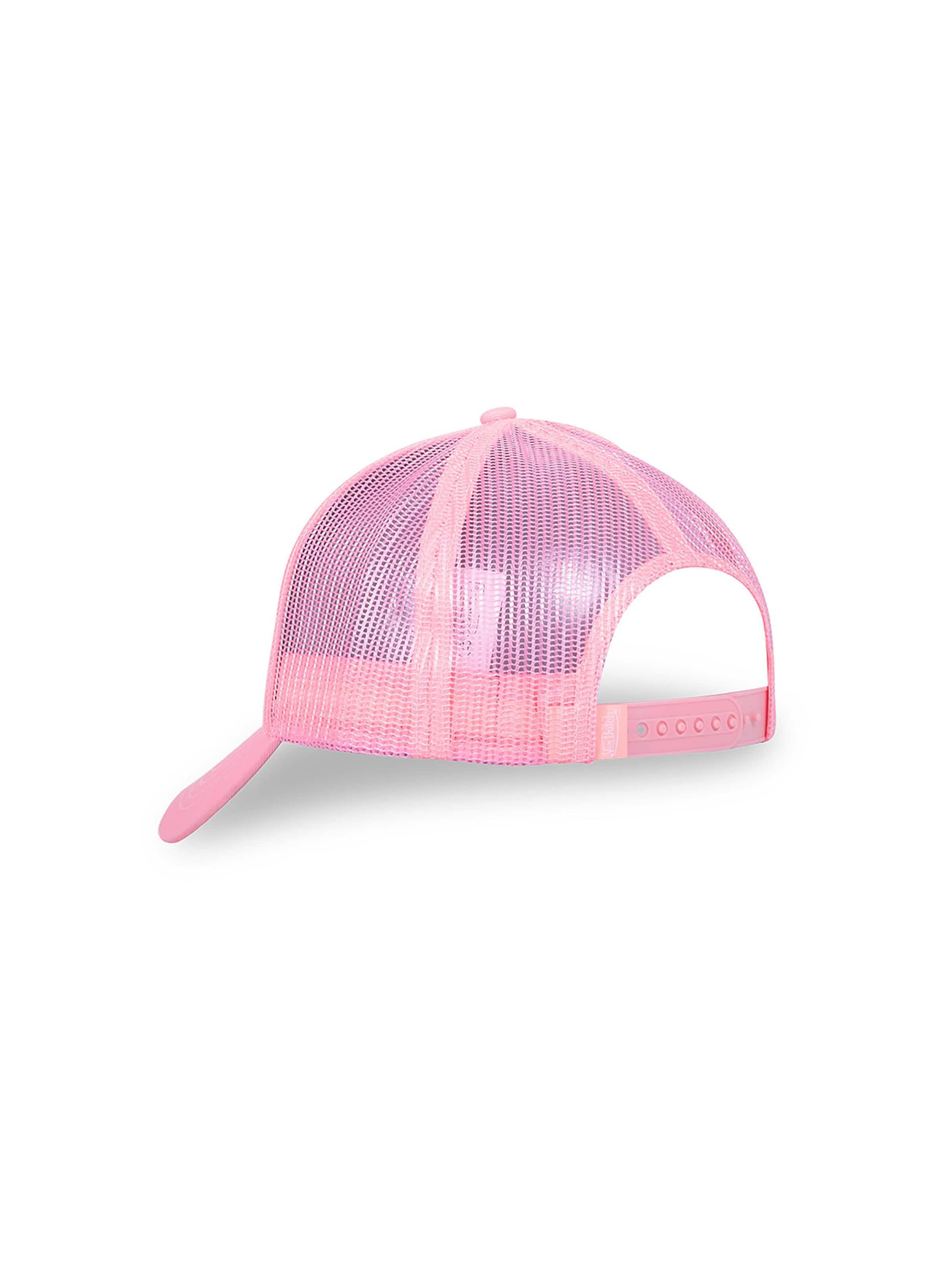 Von Dutch Cap 'Classic Rubber' in Pink