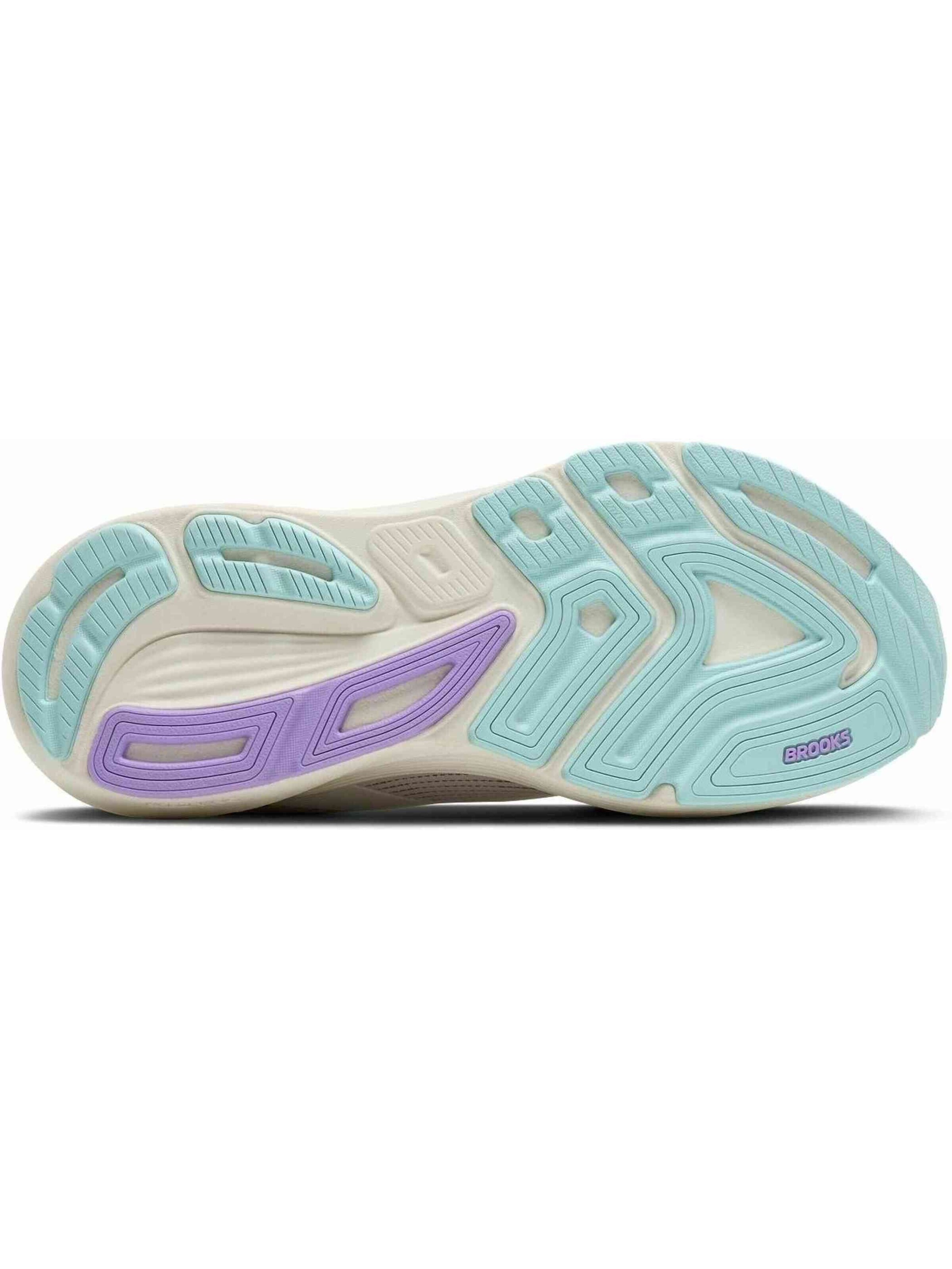 Chaussure de course BROOKS en blanc