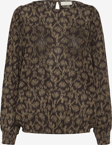 Chemisier Kaffe en noir : devant