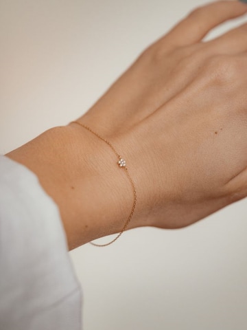Dear Me Bracelet 'Bloom Essence' in Gold: front