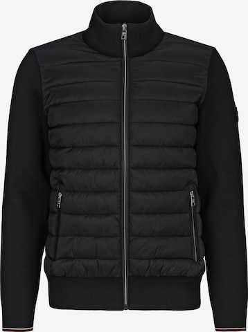 19V69 ITALIA Winter Jacket ' Alessio ' in Black: front
