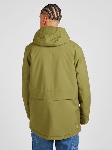 Haglöfs - Casaco outdoor 'Salix Proof Mimic' em verde