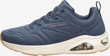 SKECHERS Sneakers laag 'Tres-Air Uno' in Blauw: voorkant