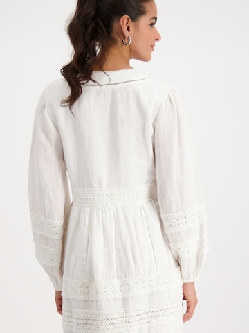 monari Shirt dress in White