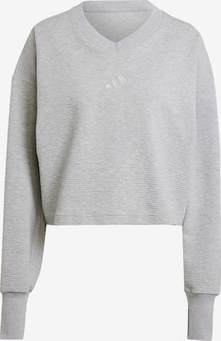 Sweat de sport 'All Szn' ADIDAS SPORTSWEAR en gris : devant