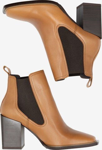 DreiMaster Klassik Chelsea Boots in Braun