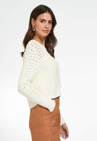 Cardigan tRUE STANDARD en beige