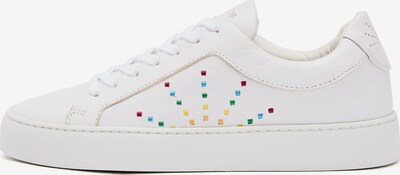 NINE TO FIVE Sneaker 'Rainbow' in weiß, Produktansicht