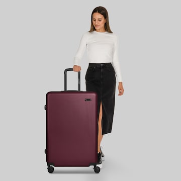Valisette Smartbox en rouge