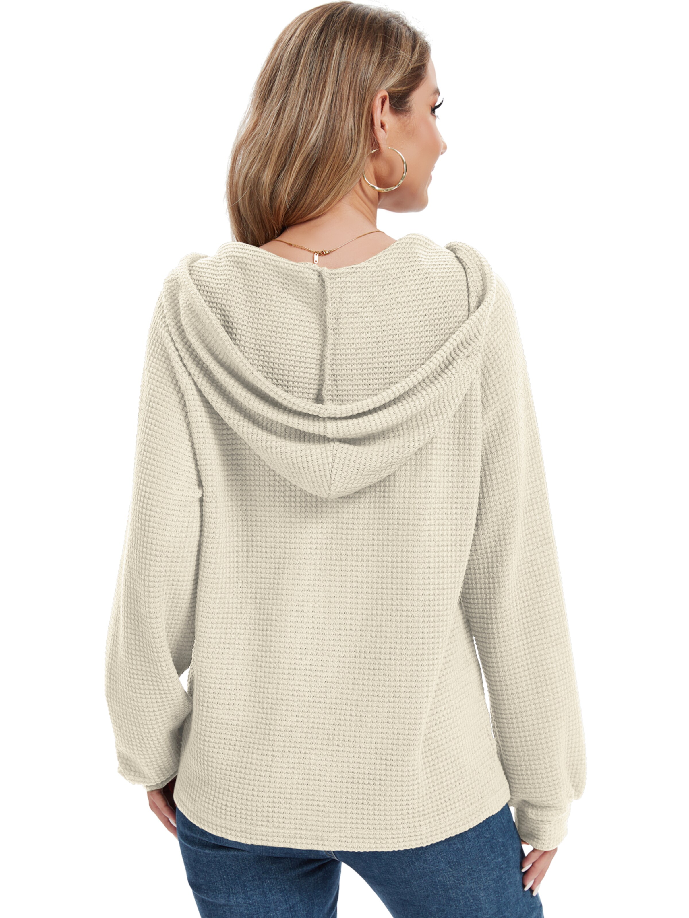 MEETWEE Sweater in Beige