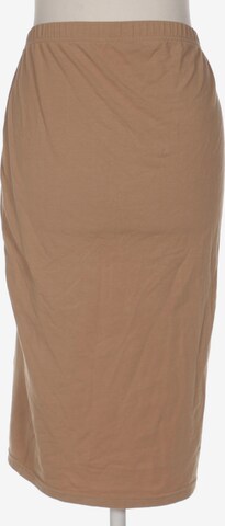 H&M Skirt in S in Beige: front