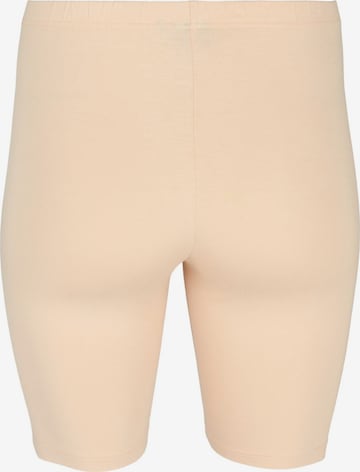 Zizzi Skinny Leggings in Beige