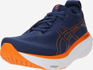 ASICS Running Shoes 'NIMBUS 25' in Blue: front