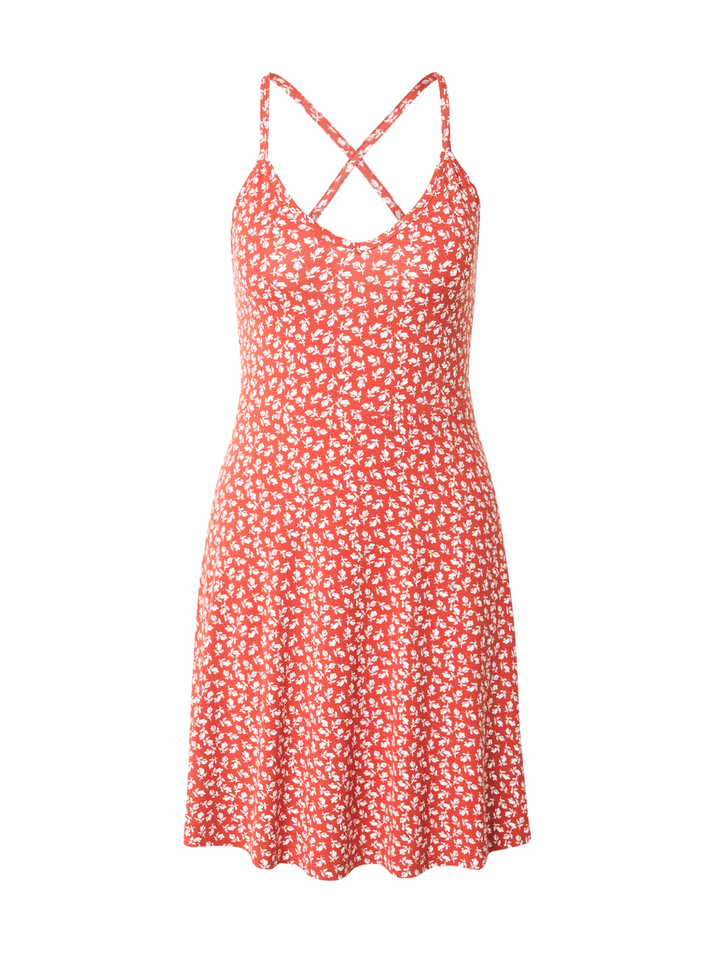 Abito 'Marica' di ABOUT YOU in rosso: frontale