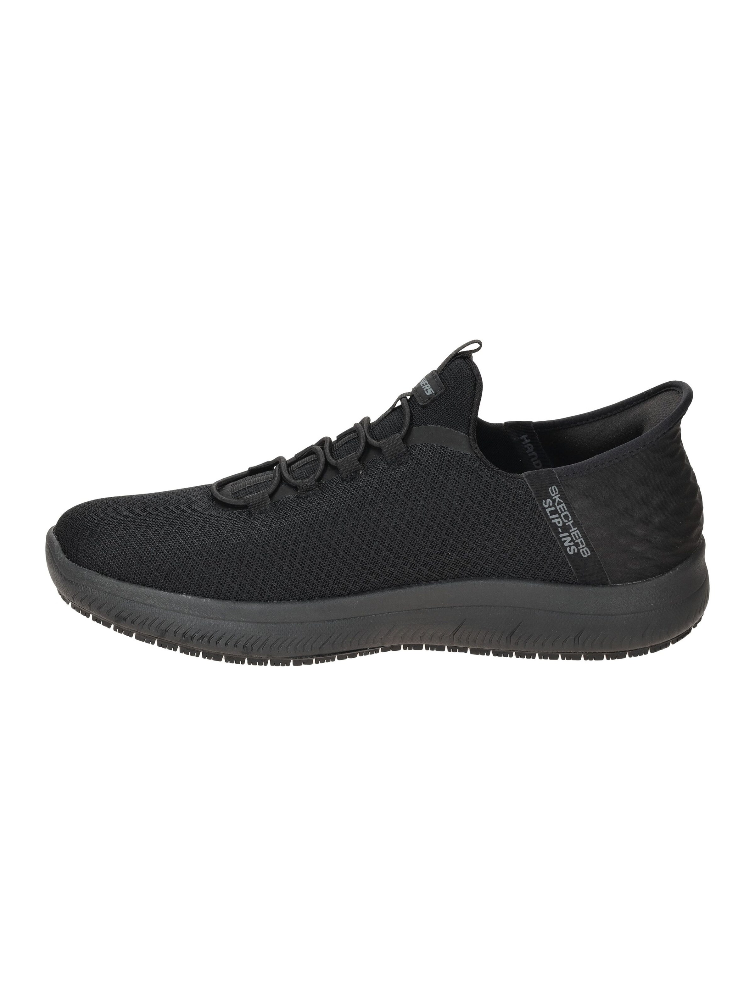 SKECHERS Hausschuh in Schwarz