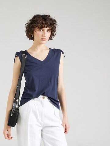 s.Oliver Top in Blauw: voorkant