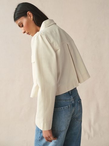 Geacă de primăvară-toamnă de la Next pe bej