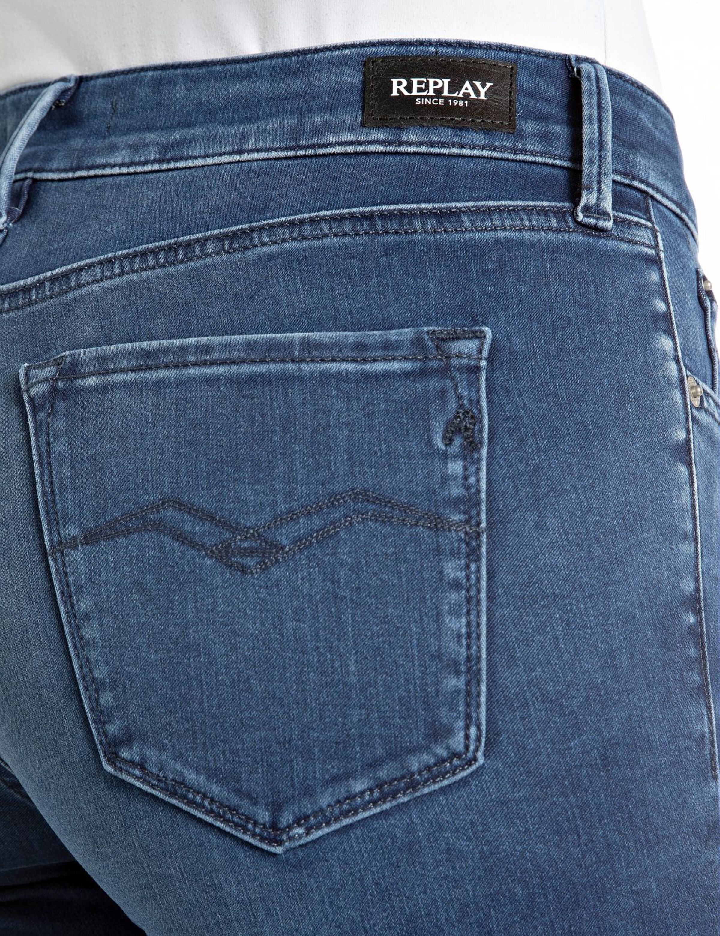 REPLAY Skinny Jeans in Blue