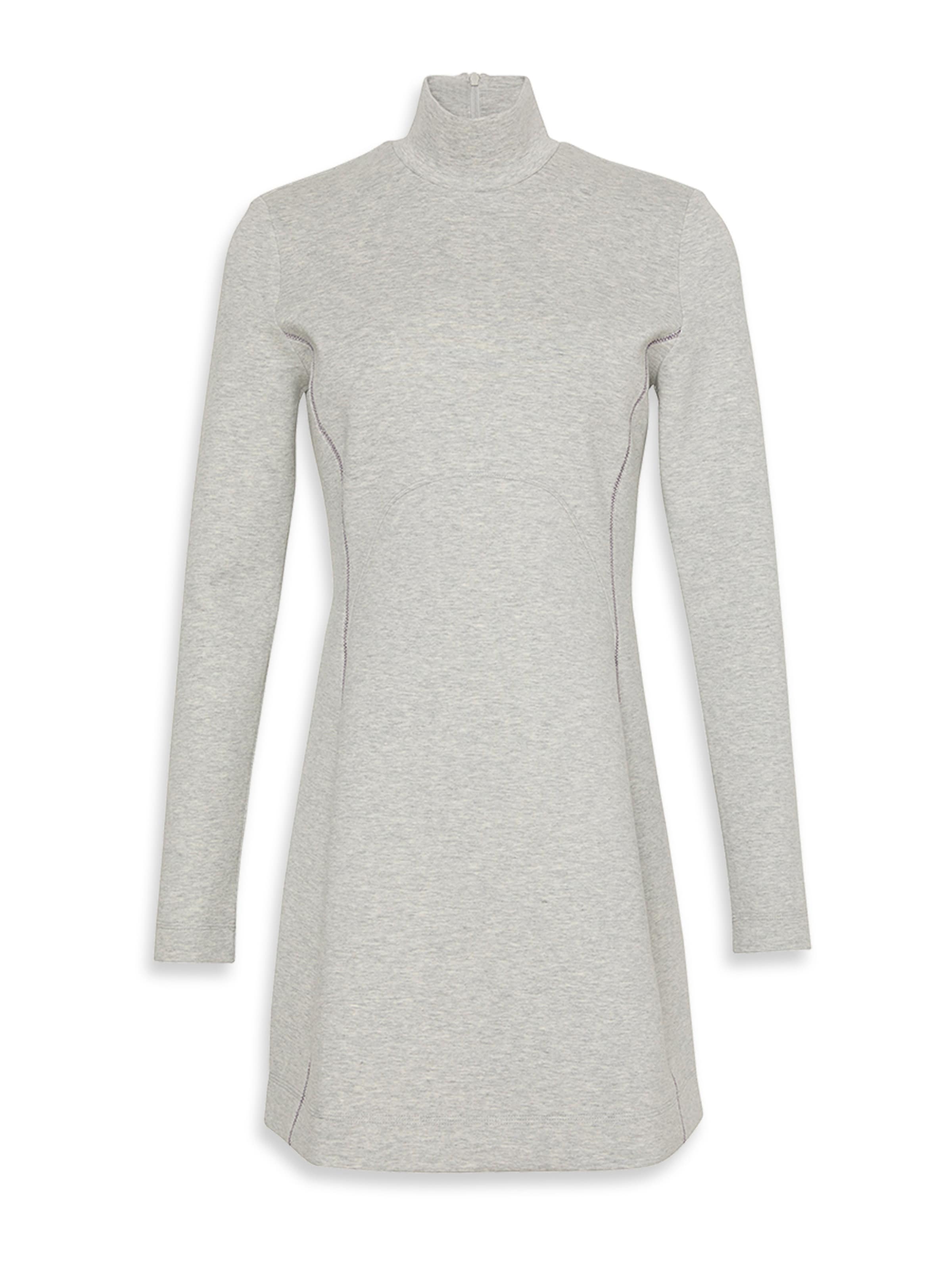 Calvin Klein Jeans Φόρεμα σε γκρι: μπροστά