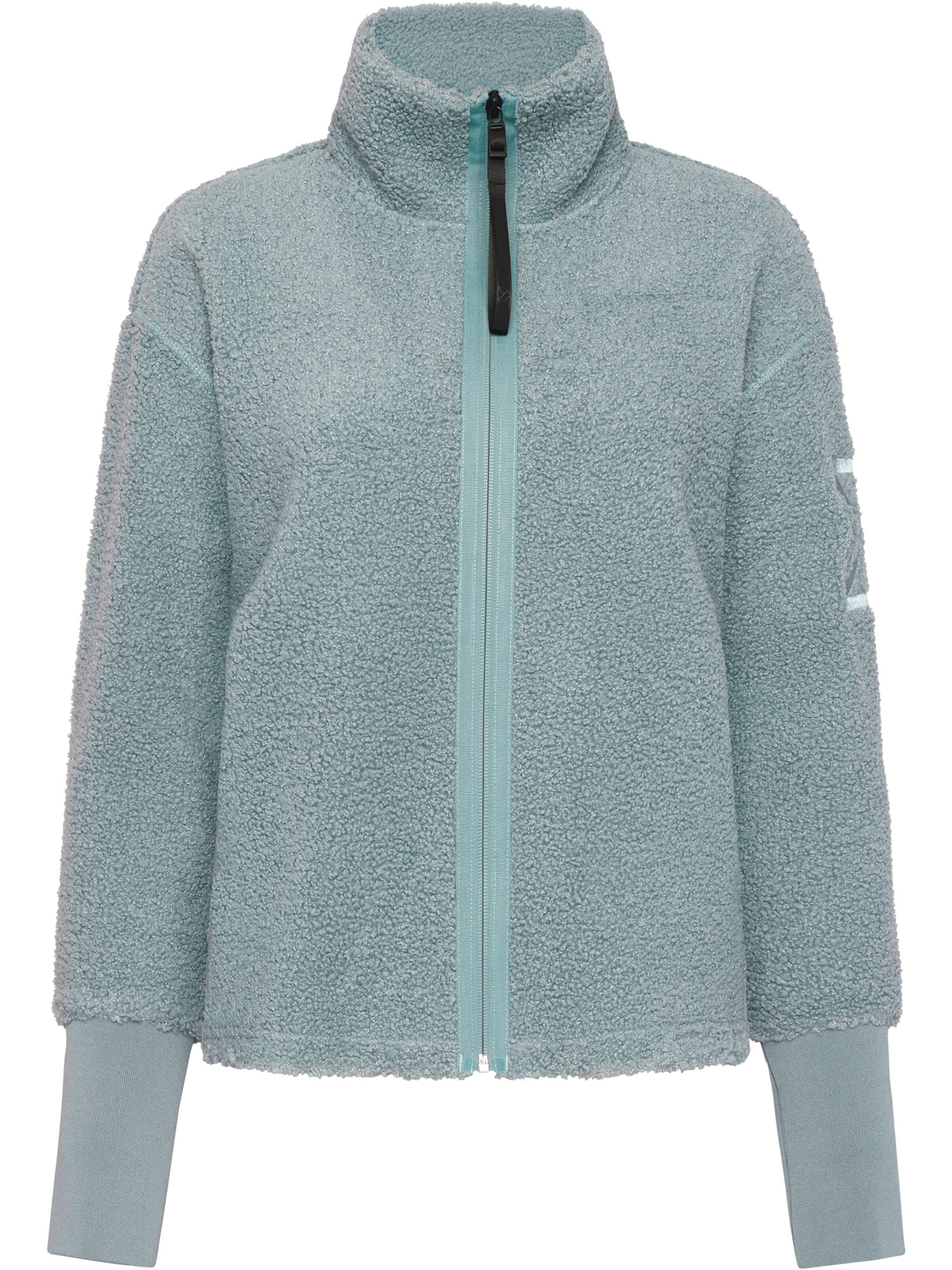 Veste en polaire fonctionnelle 'Alexa' Didriksons en bleu : devant