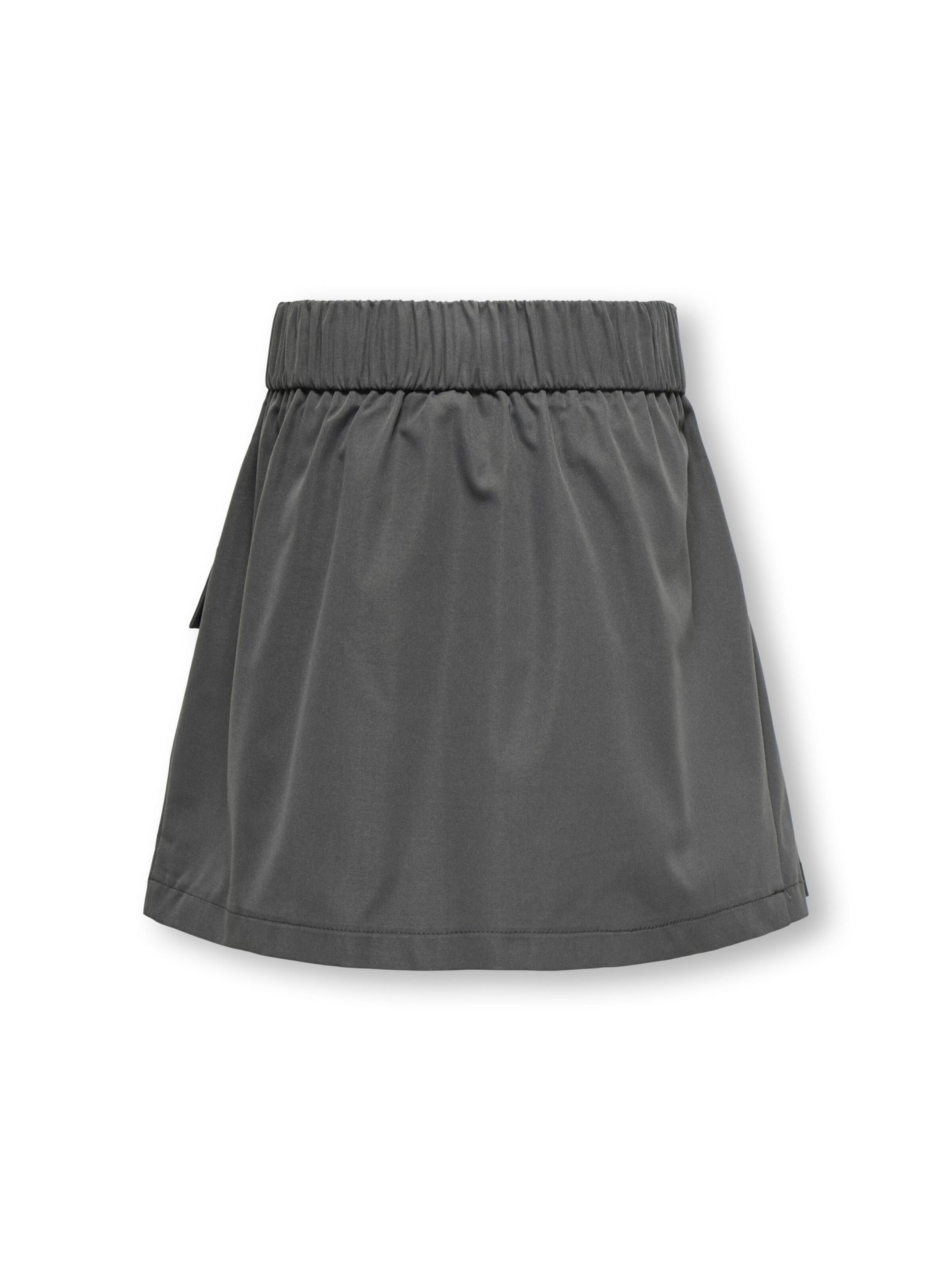 ONLY GIRLS Rok 'KOGLuna' in Grijs