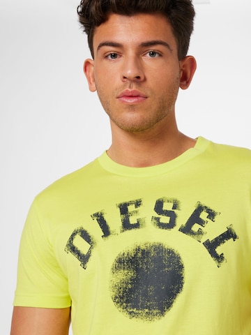 DIESEL T-Shirt in Grün