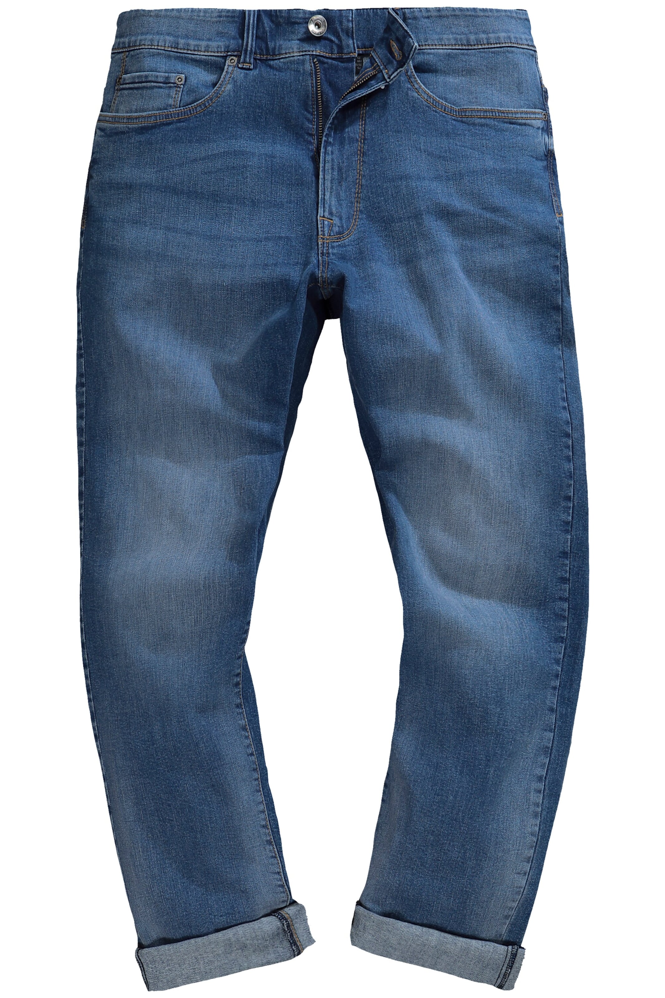 John F. Gee Jeans in Blau: Vorderseite