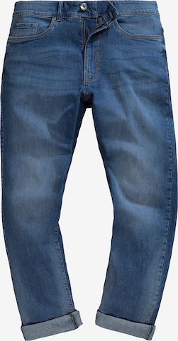 John F. Gee Regular Jeans in Blau: predná strana