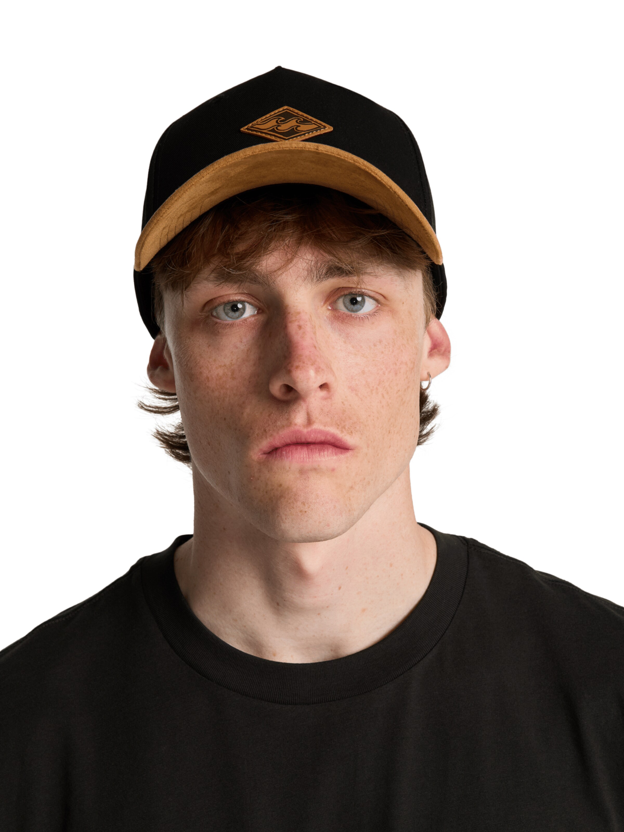 BILLABONG Cap 'Diamond' in Schwarz