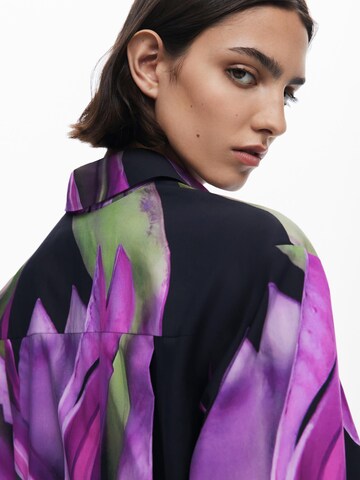 Desigual Bluza | mešane barve barva