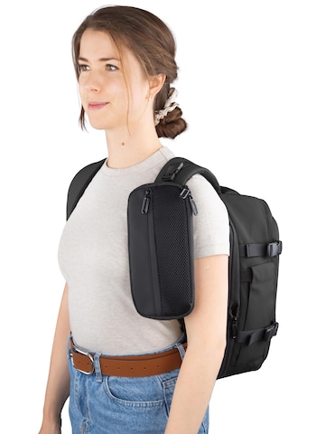 normani Backpack 'Nikaho' in Black