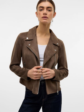 VERO MODA Between-season jacket 'GIACCA' in Brown