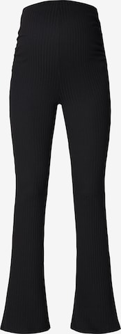 Supermom Flared Pants 'Botley' in Black: front