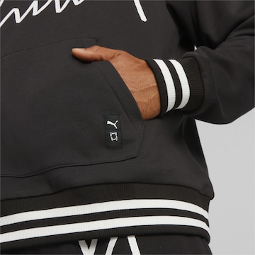 PUMA Sportsweatshirt 'Franchise Core' in Zwart