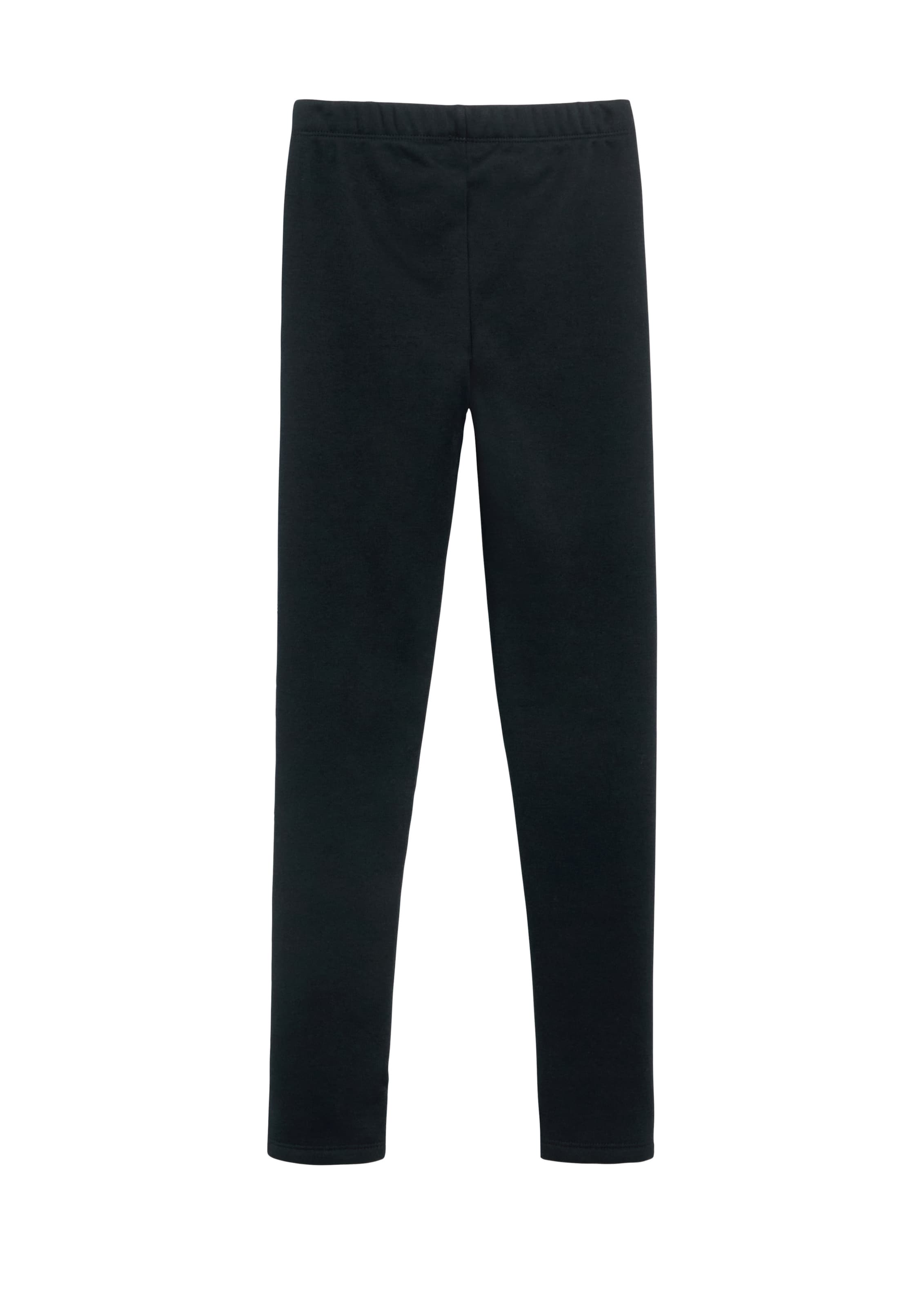 s.Oliver Skinny Leggings in Schwarz: Vorderseite