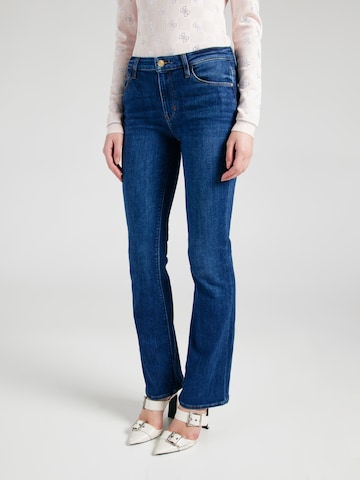 Bootcut Jean GUESS en bleu : devant