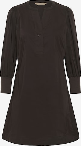 Robe 'Antoinett' CULTURE en marron : devant